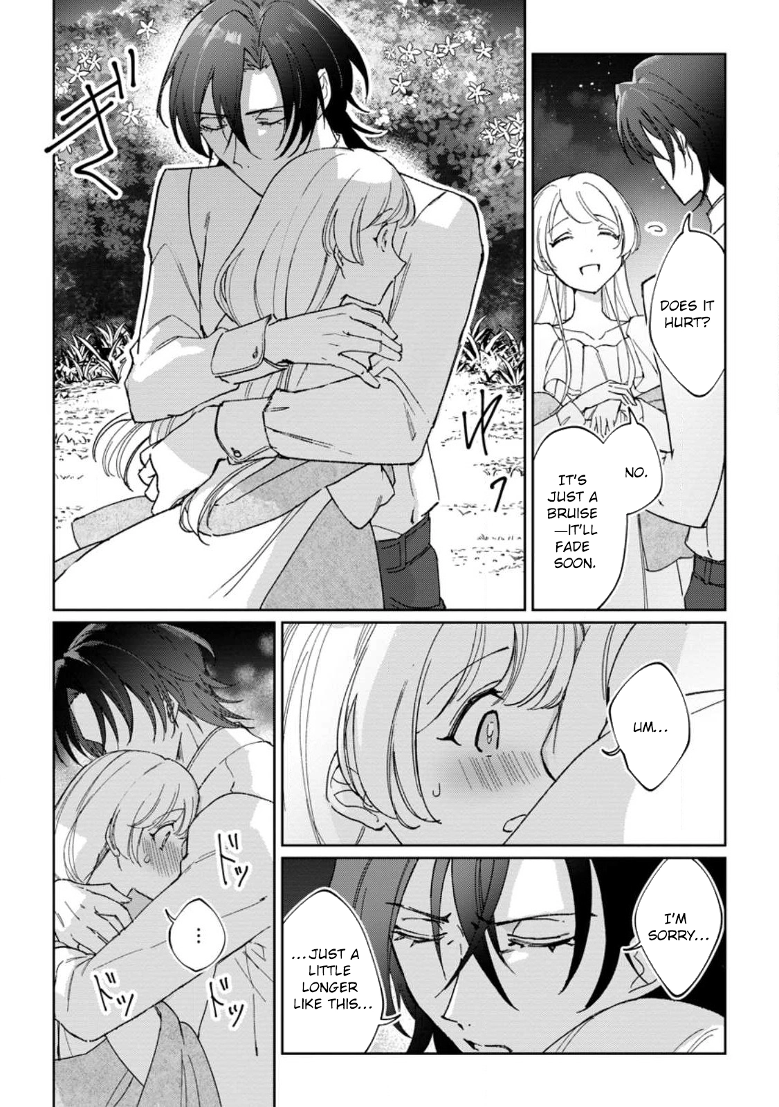 The Lady Betrayed by Her Stepsister Is Loved by a Genius Magician Chapter 10 - . Page 4